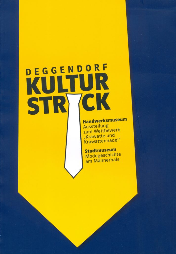 Museen Deggendorf - Publikation Kulturstrick Coverbild